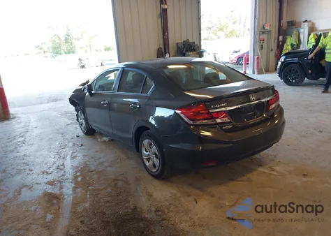 2014 Honda Civic Lx z USA, uszkodzony, nr VIN 2HGFB2F58EH524228